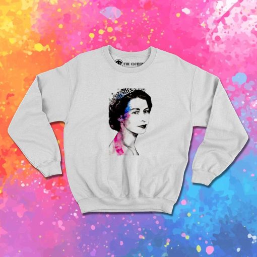 Queen Elizabeth Street Painting Sweatshirt