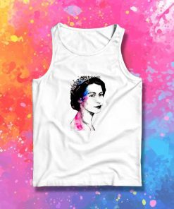 Queen Elizabeth Street Painting Tank Top