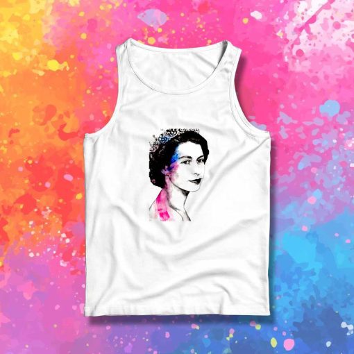 Queen Elizabeth Street Painting Tank Top