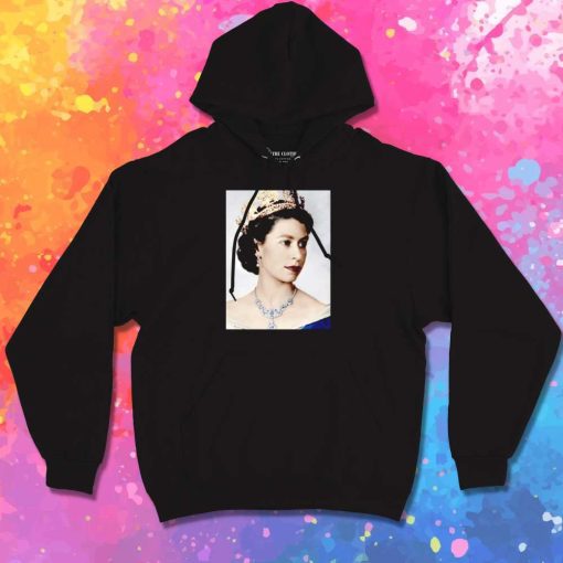 Queen Elizabeth Young Body Hoodie
