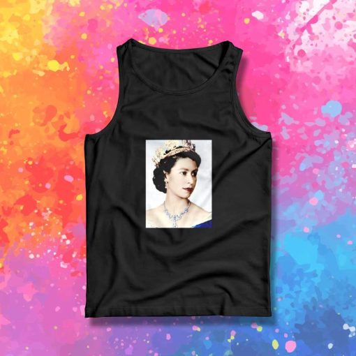 Queen Elizabeth Young Body Tank Top