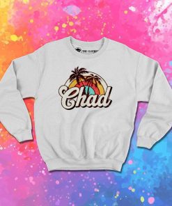 Retro Chad Honeymoon Trip Sweatshirt