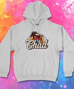 Retro Chad Honeymoon Trip Hoodie