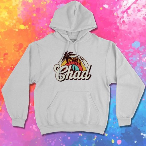 Retro Chad Honeymoon Trip Hoodie