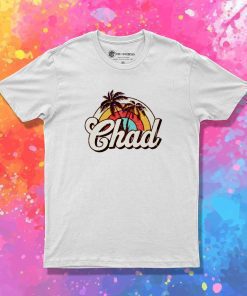 Retro Chad Honeymoon Trip T-Shirt