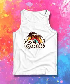 Retro Chad Honeymoon Trip Tank Top
