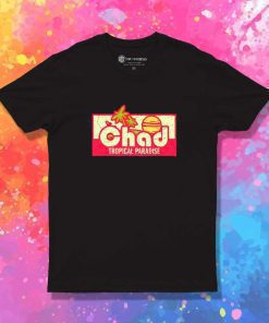 Retro Chad Tropical Paradise Vacation T-Shirt