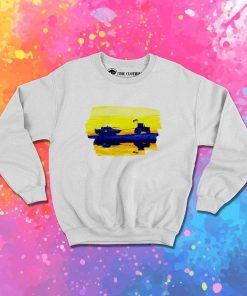 Russian Tank War Watercolor Sweatshirt