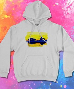 Russian Tank War Watercolor Hoodie