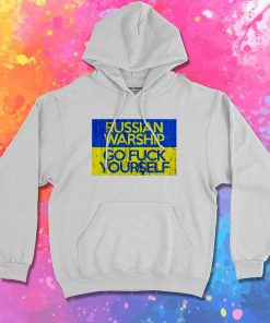 Russian Warship Go Fuck Yourself Hoodie