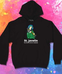 Saint Javelin Painting Ukraine Hoodie
