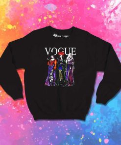 Sanderson Sister Vogue Sweatshirt
