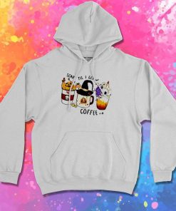 Scary Til I Get Coffee Halloween Hoodie