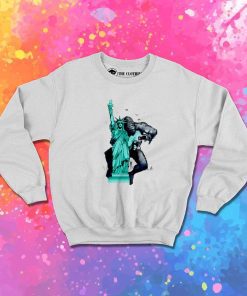Selfie King Kong Liberty Sweatshirt