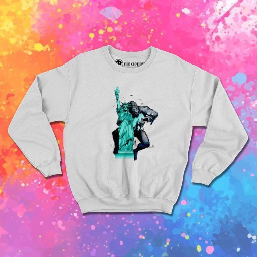 Selfie King Kong Liberty Sweatshirt