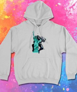 Selfie King Kong Liberty Hoodie
