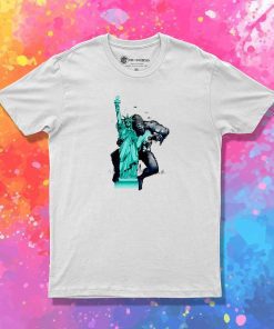 Selfie King Kong Liberty T-Shirt