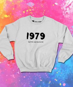 Smashing Pumpkins 1979 Cool Kids Sweatshirt