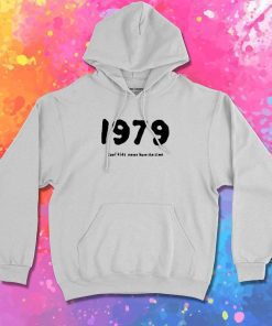 Smashing Pumpkins 1979 Cool Kids Hoodie