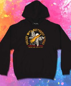 Smashing Pumpkins Butterfly Bullet Hoodie