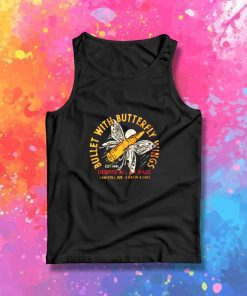 Smashing Pumpkins Butterfly Bullet Tank Top