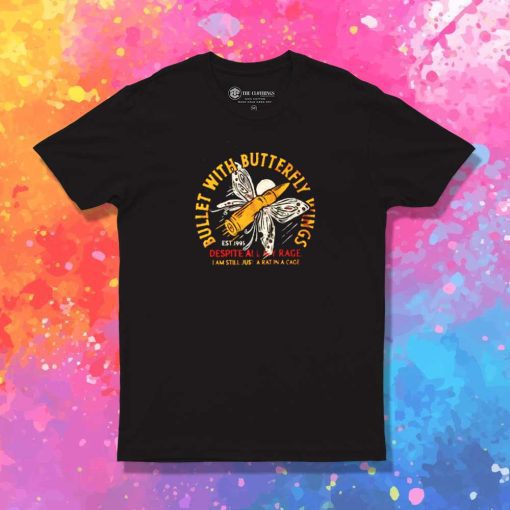 Smashing Pumpkins Butterfly Bullet T-Shirt