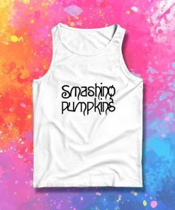 Smashing Pumpkins Quote Logo Tank Top
