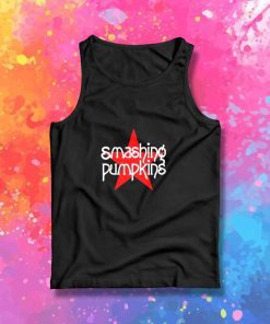 Smashing Pumpkins Red Star Tank Top
