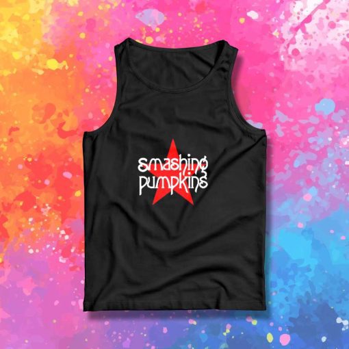 Smashing Pumpkins Red Star Tank Top