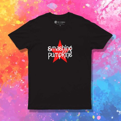 Smashing Pumpkins Red Star T-Shirt