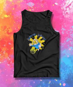 Smashing Pumpkins Splatter Tank Top