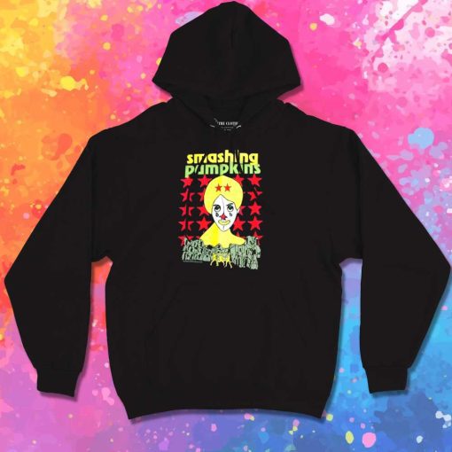Smashing Pumpkins Star Clown Hoodie