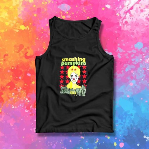Smashing Pumpkins Star Clown Tank Top