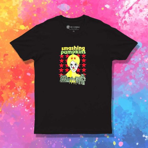 Smashing Pumpkins Star Clown T-Shirt