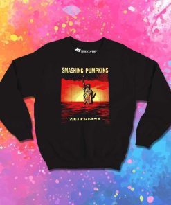 Smashing Pumpkins Zetgeist Liberty Statue Sweatshirt