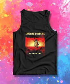 Smashing Pumpkins Zetgeist Liberty Statue Tank Top