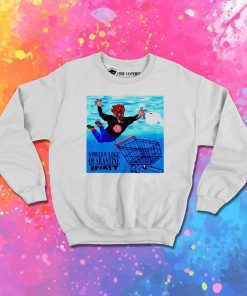 Smells Like Quarantine Spirit Nirvana Sweatshirt
