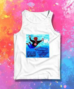 Smells Like Quarantine Spirit Nirvana Tank Top