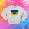 Snake Stand With Ukraine Sweatshirt