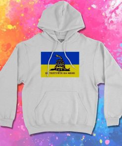 Snake Stand With Ukraine Hoodie