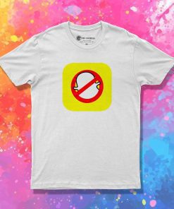 Snapchat Busters Logo T-Shirt