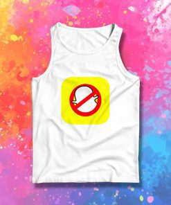 Snapchat Busters Logo Tank Top