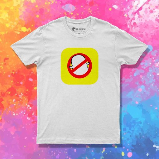 Snapchat Busters Logo T-Shirt