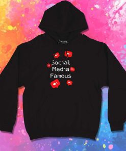 Social Media Famous Celebrity Hoodie