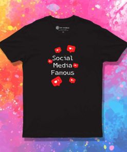 Social Media Famous Celebrity T-Shirt