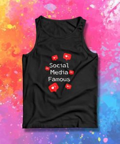 Social Media Famous Celebrity Tank Top