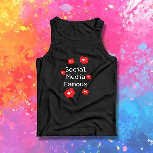 Social Media Famous Celebrity Tank Top