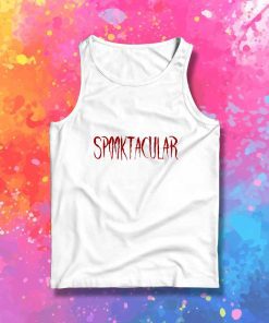 Spooktacular Halloween Style Tank Top
