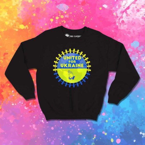 Stand United For Ukraine Sweatshirt
