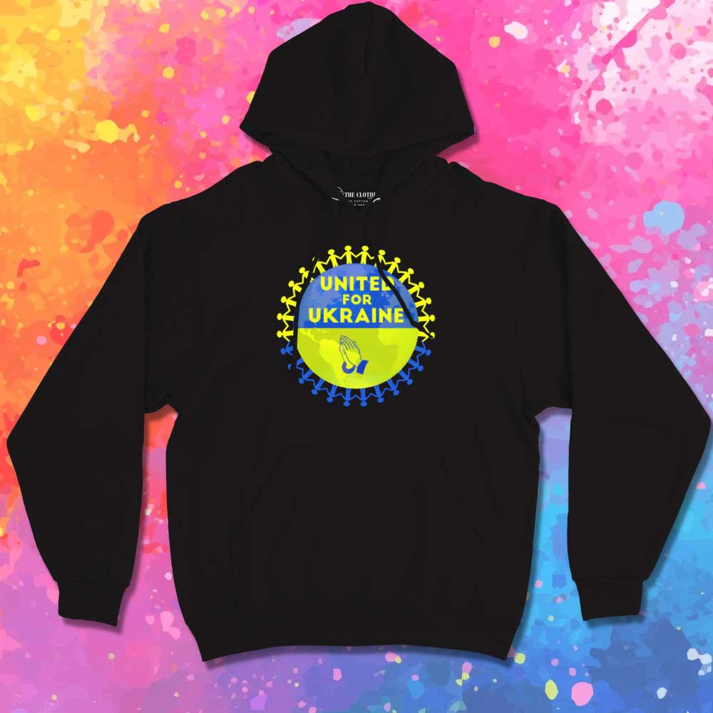 Stand United For Ukraine Hoodie